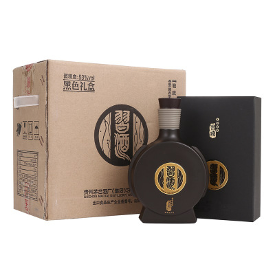 茅台集团 习酒 窖藏1988 雅致版 53度500ml*4瓶 整箱装白酒 口感酱香型 （新老包装随机发货）