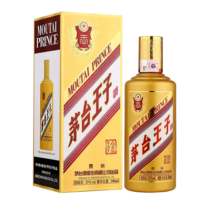 贵州茅台 王子酒（金王子） 53度500ml 单瓶装 酱香型白酒