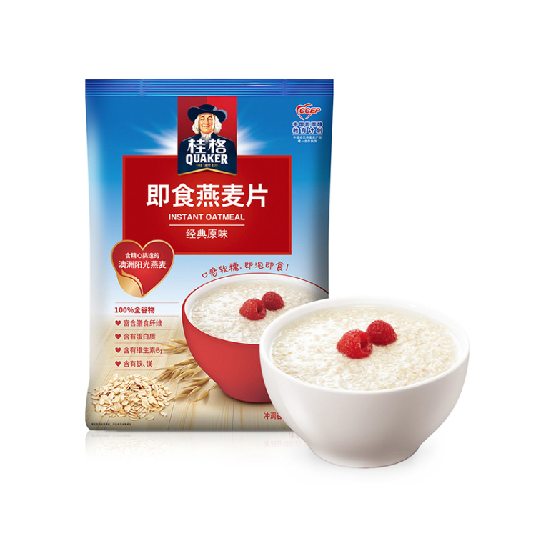 桂格即食原味燕麦片