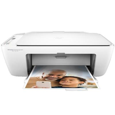 惠普(HP)DeskJet Ink Advantage 2678彩色喷墨一体机多功能打印机一体机(无线打印 扫描 复印)