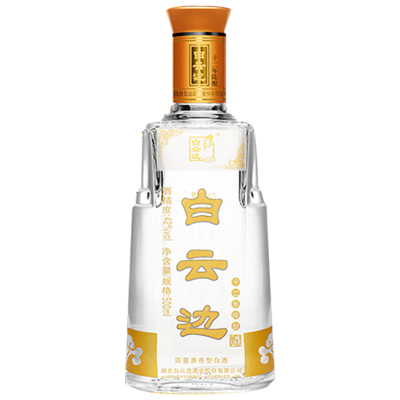 白云边12年十二年陈酿 42度 浓酱兼香型白酒500mL*6瓶 整箱特价