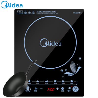 美的（Midea)SN2105T大功率多功能电磁炉