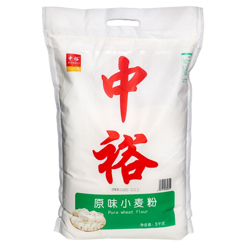 中裕(ZHONGYU)原味小麦粉5kg