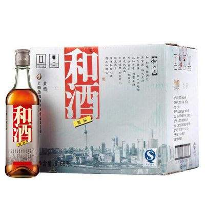 和酒 银标黄酒礼盒