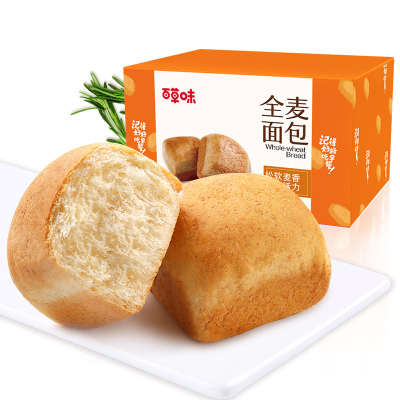 百草味  面包