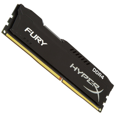 金士顿(Kingston)骇客神条 Fury系列 雷电 DDR4 2666 8GB台式机内存