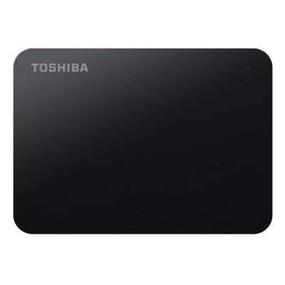 东芝（TOSHIBA）新小黑A3系列 2TB 2.5英寸 USB3.0 移动硬盘 磨砂黑色