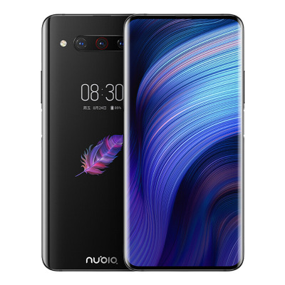 努比亚(nubia) 努比亚Z20 6GB+128GB 钻石黑 全网通 双卡双待 移动联通电信4G手机