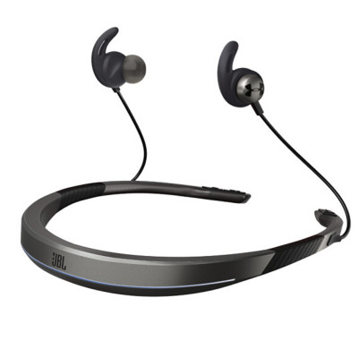 JBL Under Armour sport wireless FLEX 入耳式无线运动耳机 UAJBLNBGRYCN黑