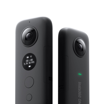 Insta360 ONE X 5.7K运动全景相机