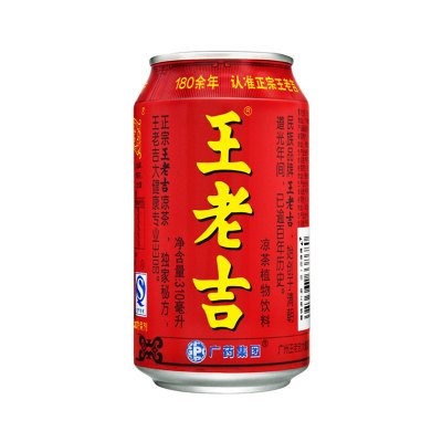 王老吉 凉茶植物饮料 310ml*16/箱 整箱