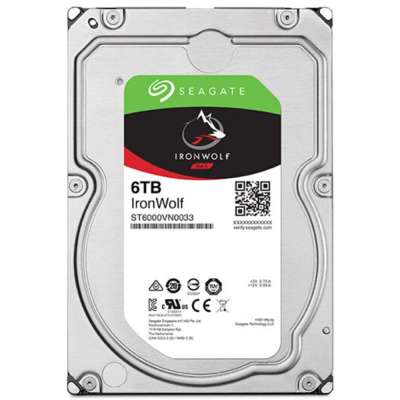 希捷(Seagate)6TB 256MB 7200RPM希捷酷狼IronWolf系列(ST6000VN0033)