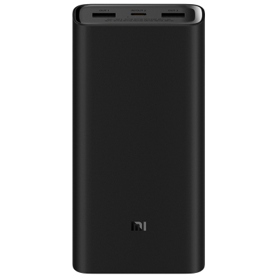 小米移动电源3 20000mAh 超级闪充版 黑色 PB2050ZM