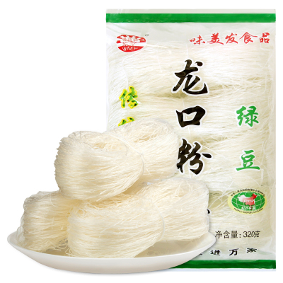 味美发龙口粉丝320g