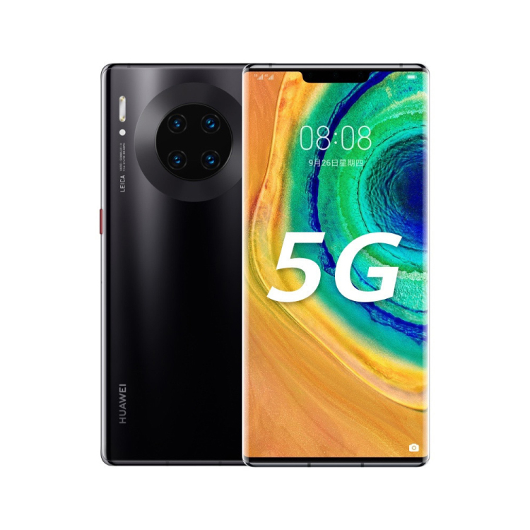 HUAWEI Mate30Pro（5G）(LIO-AN00)8GB+512GB亮黑色全网通版手机