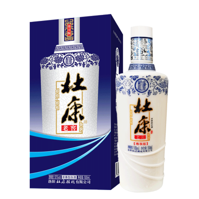 中酒网 50度杜康老窖蓝花瓷（尊享版） 500ml