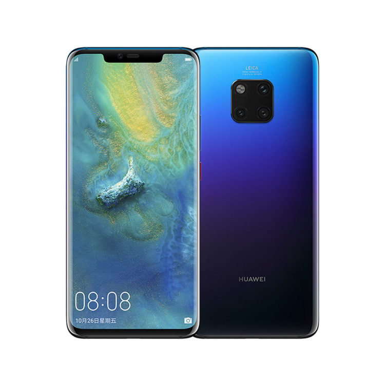 HUAWEI 华为Mate20 Pro（LYA-AL00） 6G+128G极光色 全网通手机