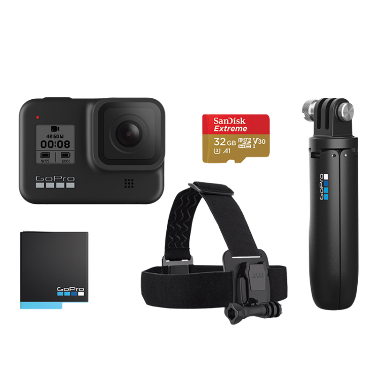 GoPro hero8运动相机水下潜水 4K户外直播防水摄像机vlog HERO8 BLACK Special Bund