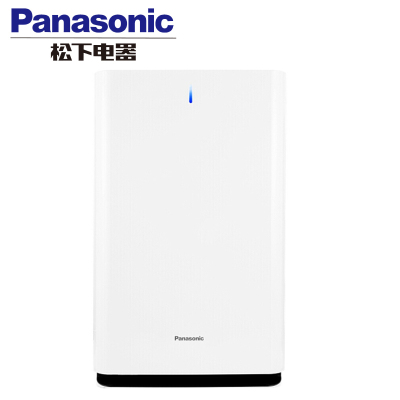 松下（Panasonic）空气净化器 F-61C7PD黑色除甲醛家用 除细菌除苯除雾霾PM2.5二手烟 一键操控