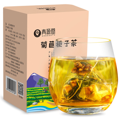 青源堂 菊苣栀子茶 