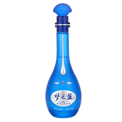 洋河梦之蓝M6 40.8度500ML 2瓶装礼盒版白酒