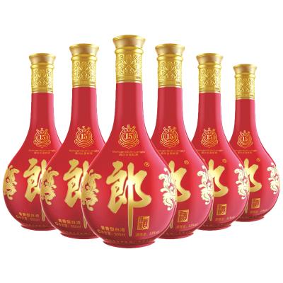 红花郎15 53度 500ml X6瓶