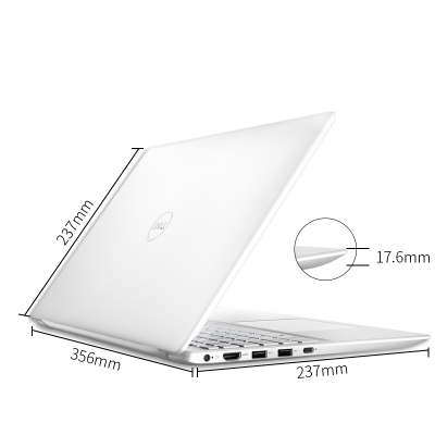 戴尔(DELL) 灵越5590 15.6英寸笔记本电脑（i5-10210U 8G 512G固态 MX250）