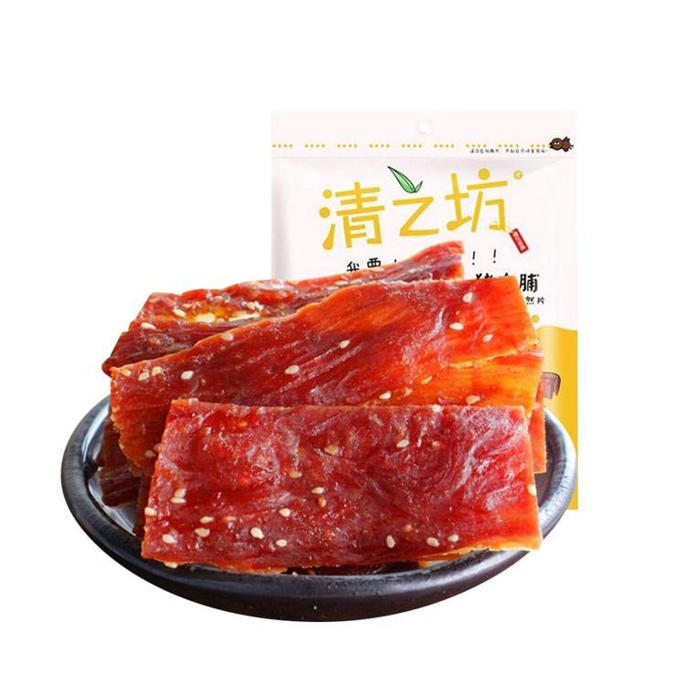 清之坊鲜香原味猪肉脯