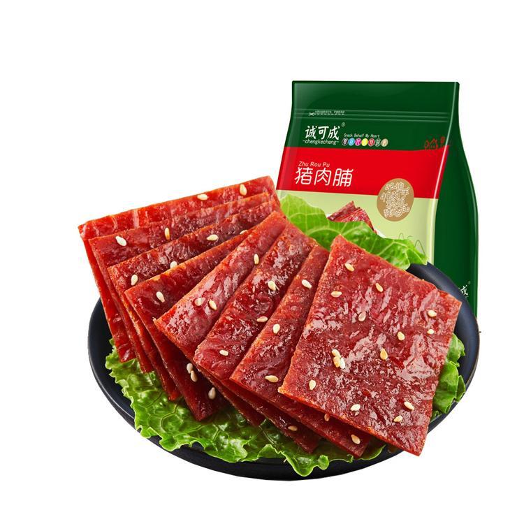 诚可成休闲鲜香猪肉铺