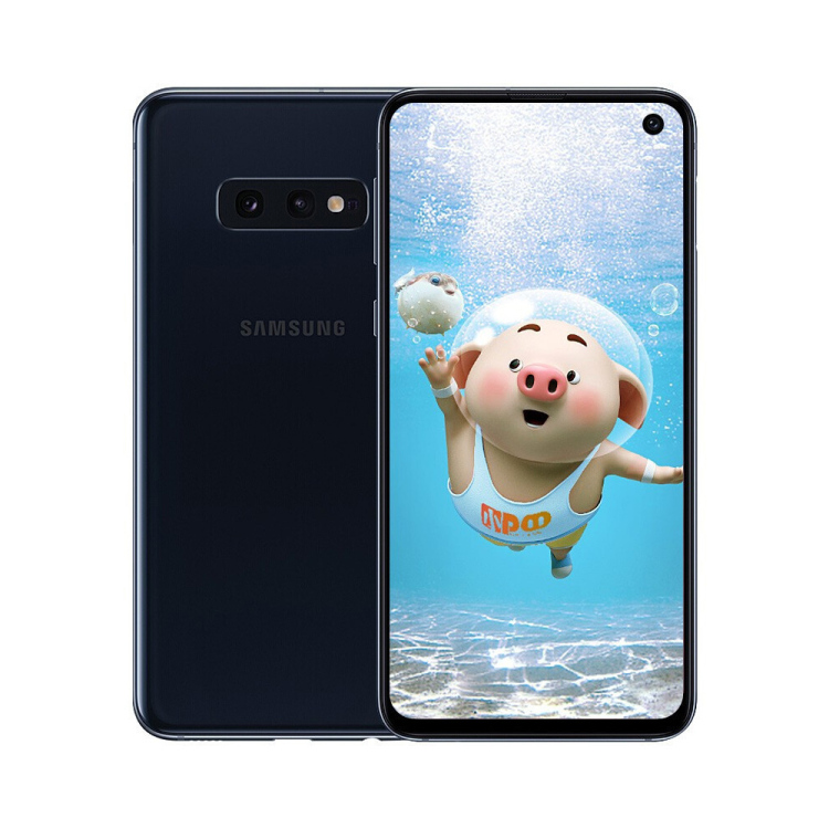 三星 Galaxy S10e（SM-G9708） 炭晶黑 移动版全网通 6GB+128GB