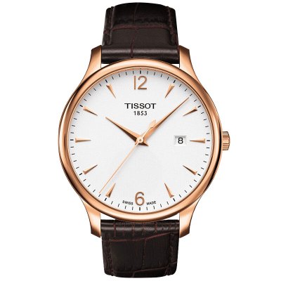 天梭(TISSOT) 俊雅系列男士腕表T063.610.36.037.00