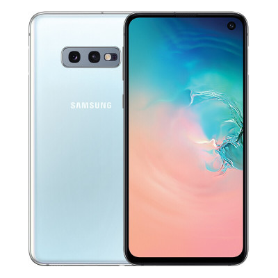 三星 Galaxy S10e（SM-G9708）皓玉白 移动版定制版全网通6GB+128GB