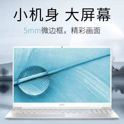 戴尔(DELL) 灵越5590 15.6英寸笔记本电脑（i5-10210U 8G 512G固态 MX250）