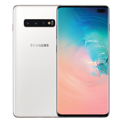 三星Galaxy S10+（SM-G9750) 8GB+512G 陶瓷白