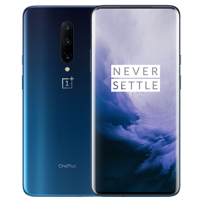 一加 OnePlus 7 Pro 2K+90Hz 流体屏 骁龙855旗舰4800万超广角三摄 8GB+256GB 星雾蓝