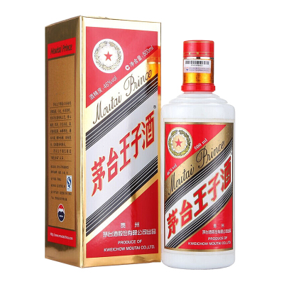 贵州茅台 王子酒 46度500ml 单瓶装 酱香型白酒