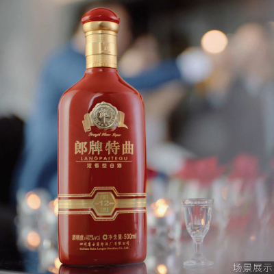郎牌特曲鉴赏12 50度 500ml X2瓶