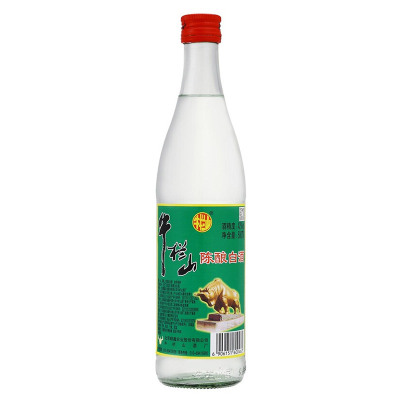 牛栏山陈酿42度 500ml*12瓶 浓香白酒 整箱装 （牛白瓶/白牛瓶）