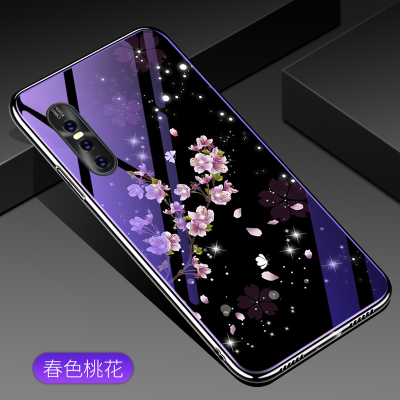 沃科瑞苹果X硅胶手机壳iPhone8/7防摔蓝光镭射保护套6s plus简约小清新男女款 插画女孩壳iphone8P橙裙