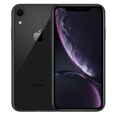 【全新正品】Apple/苹果 iPhone XR美版有锁 电信4G智能手机【未激活 裸机】64GB 黑色 苹果手机