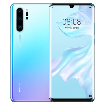 华为HUAWEI P30 Pro（VOG-AL10) 8GB+256GB 天空之境 全网通版手机