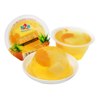 细滑惹人爱果冻甜入心间