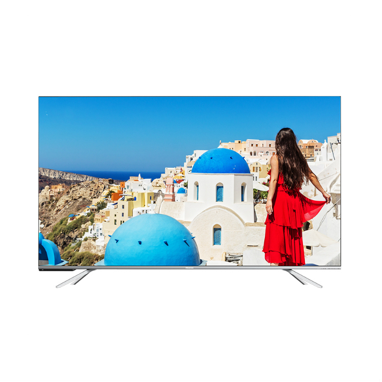 海信（Hisense）HZ55E5D 55英寸4K超高清 人工智能 AI声控+遥控器语音 超薄全面屏平板电视