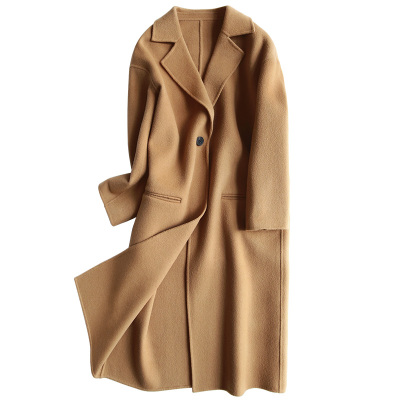 高梵 时尚毛呢外套