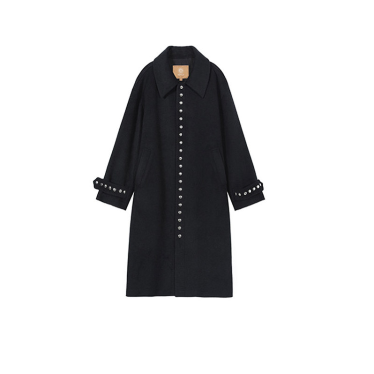 妖精的口袋 毛呢外套