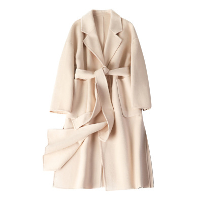 槿秀禾杉 纯色毛呢