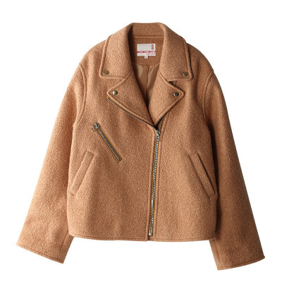 初语 短款毛呢外套