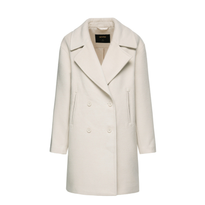 森马 复古毛呢外套