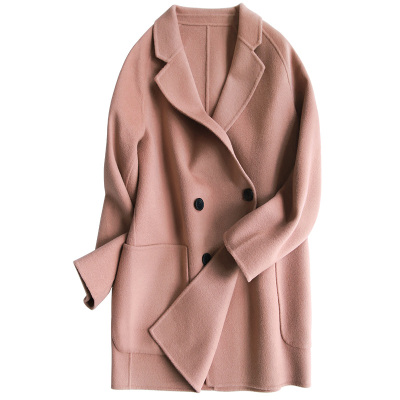 高梵 休闲毛呢外套