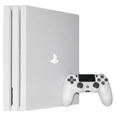 索尼（SONY）PlayStation 4 PS4 Pro 体感家用游戏机 白色 1TB 日版